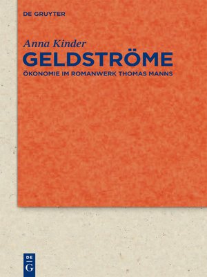 cover image of Geldströme